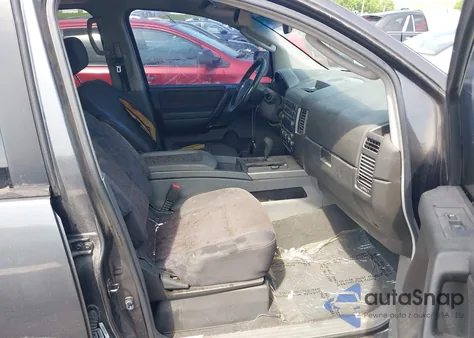 2007 Nissan Armada Se from USA, damaged, VIN 5N1BA08AX7N702497